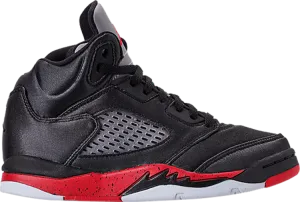 Air Jordan 5 Retro TD Satin Bred, black