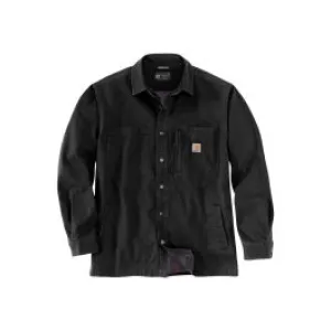 105532&#x20;Work&#x20;Shirt&#x20;Jacket&#x20;Stretch&#x20;Canvas&#x20;Fleece&#x20;-&#x20;Carhartt