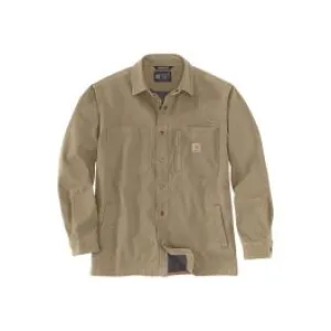 105532&#x20;Work&#x20;Shirt&#x20;Jacket&#x20;Stretch&#x20;Canvas&#x20;Fleece&#x20;-&#x20;Carhartt