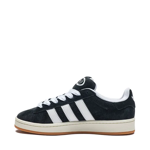 Adidas Campus '00s Athletic Sneakers, Black/White