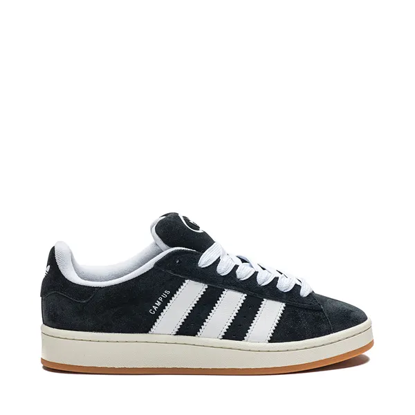 Adidas Campus '00s Athletic Sneakers, Black/White