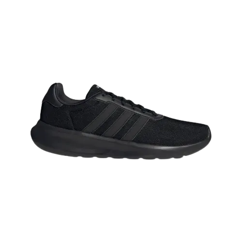 ADIDAS LITE RACER 3.0 SHOES - MEN - BLACK