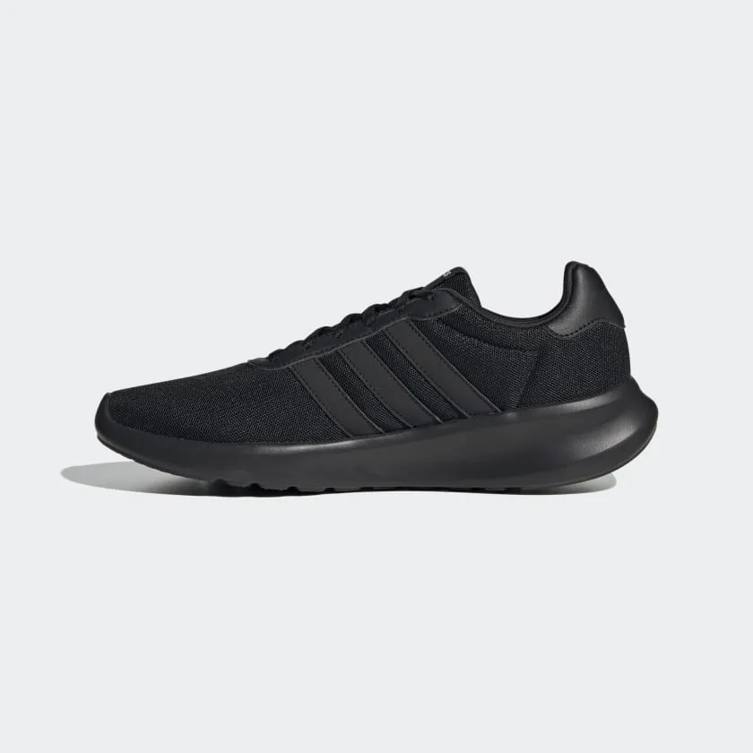 ADIDAS LITE RACER 3.0 SHOES - MEN - BLACK