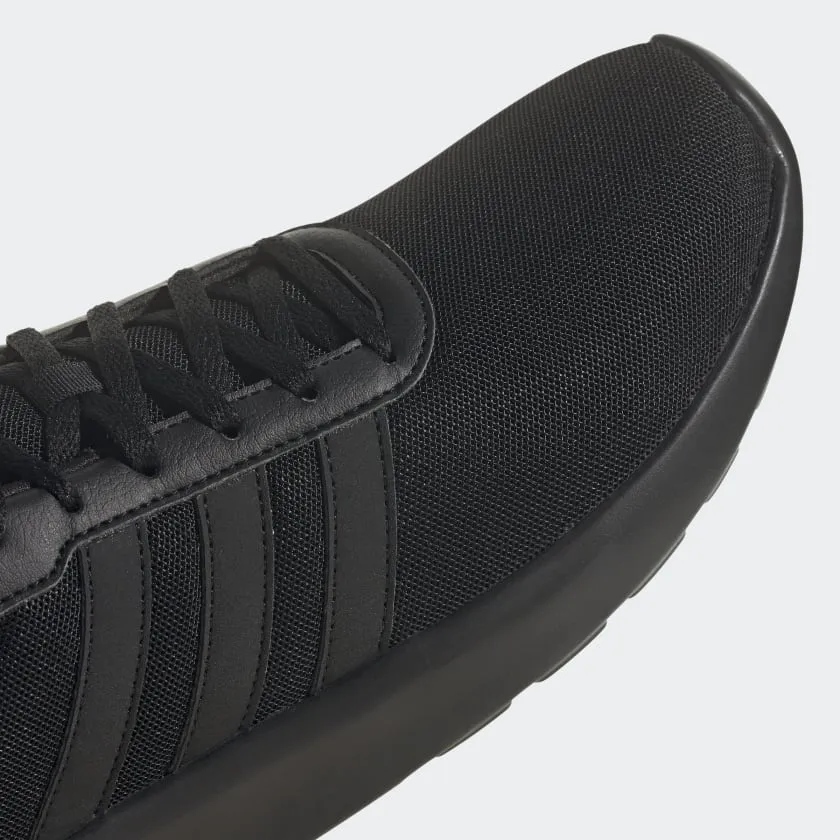 ADIDAS LITE RACER 3.0 SHOES - MEN - BLACK