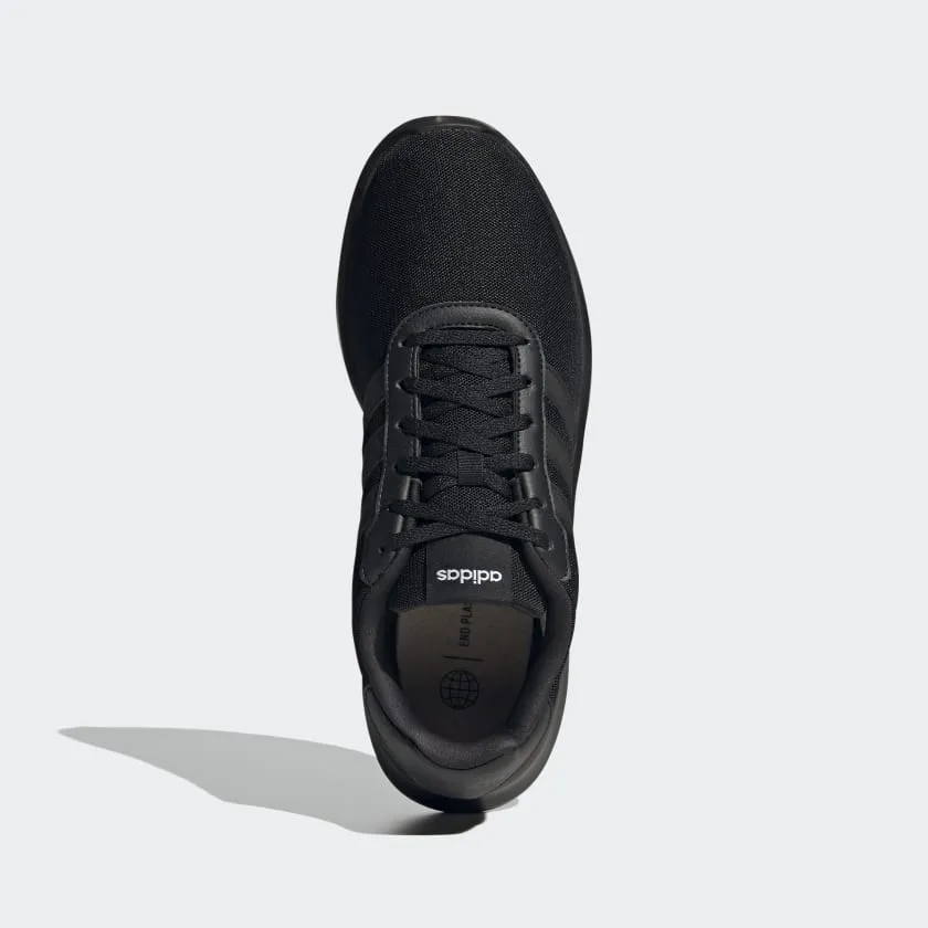 ADIDAS LITE RACER 3.0 SHOES - MEN - BLACK