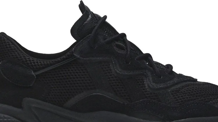 Adidas Ozweego Black Carbon sneakers, black