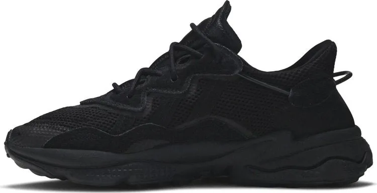 Adidas Ozweego Black Carbon sneakers, black