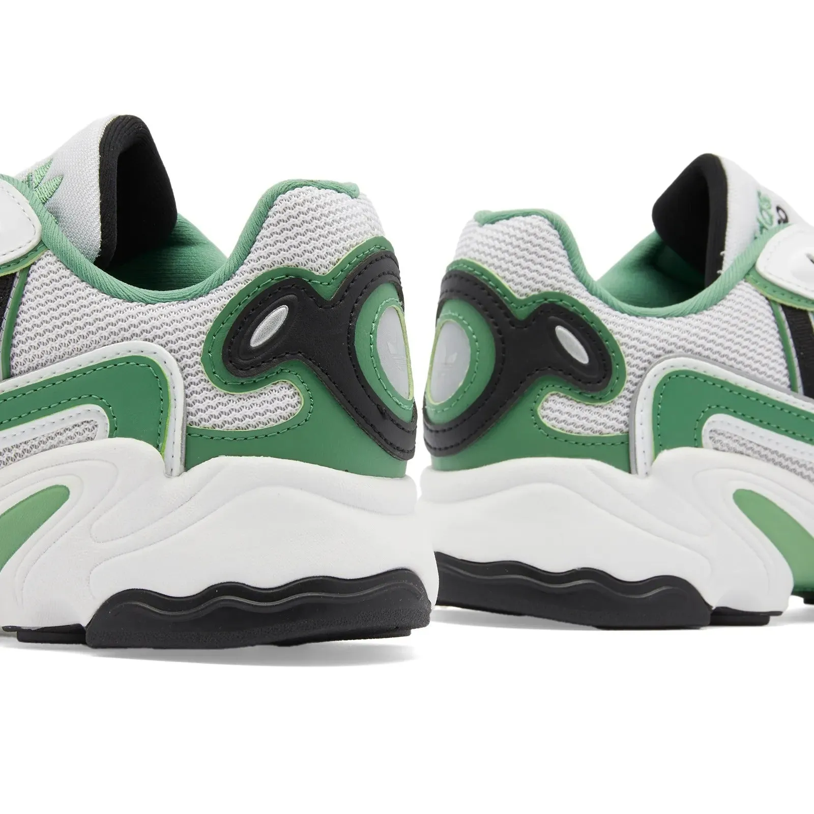 Adidas Ozweego OG W sneakers, white/green/black