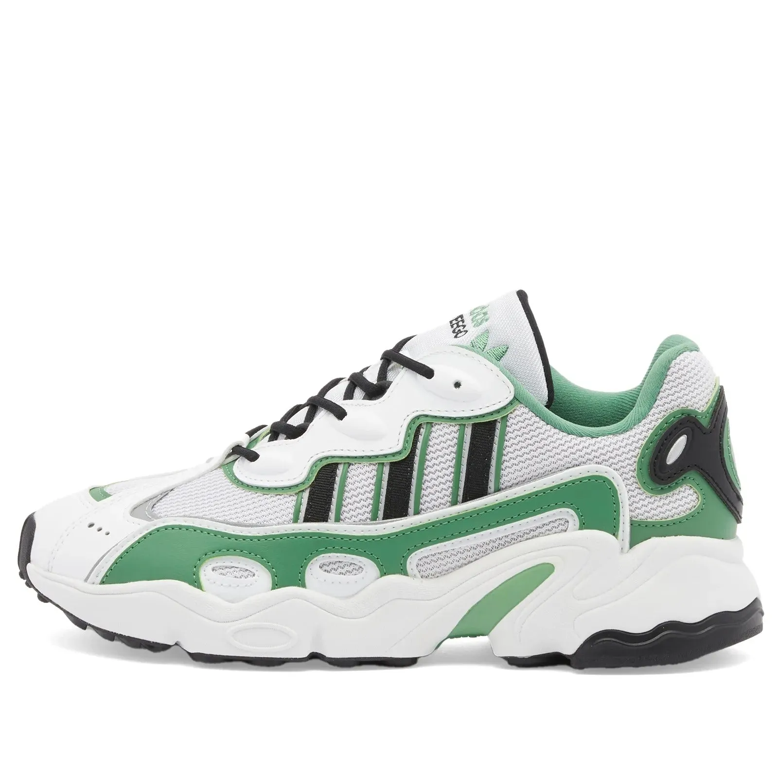 Adidas Ozweego OG W sneakers, white/green/black