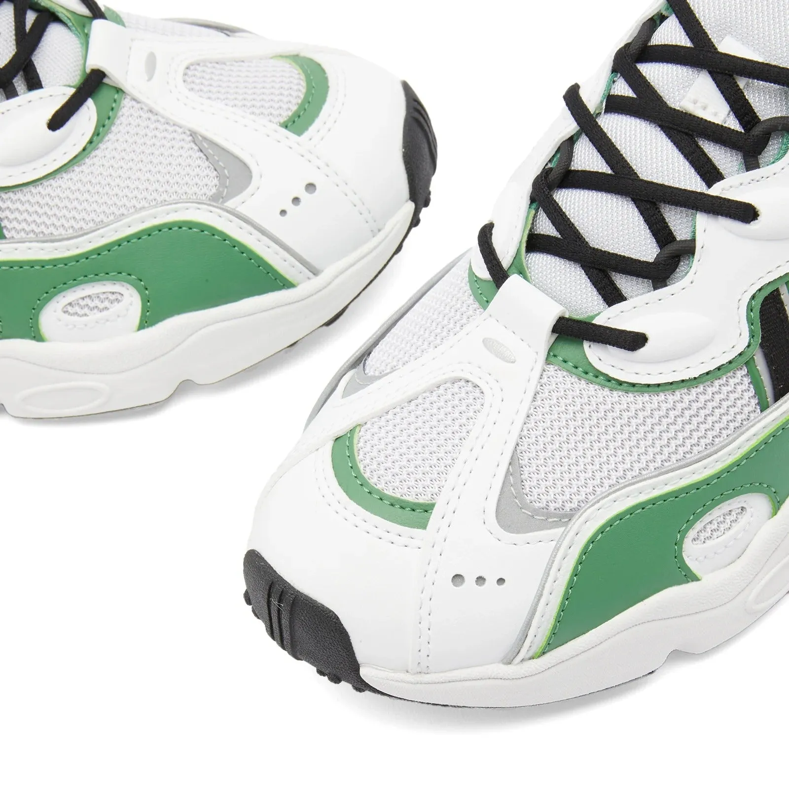 Adidas Ozweego OG W sneakers, white/green/black