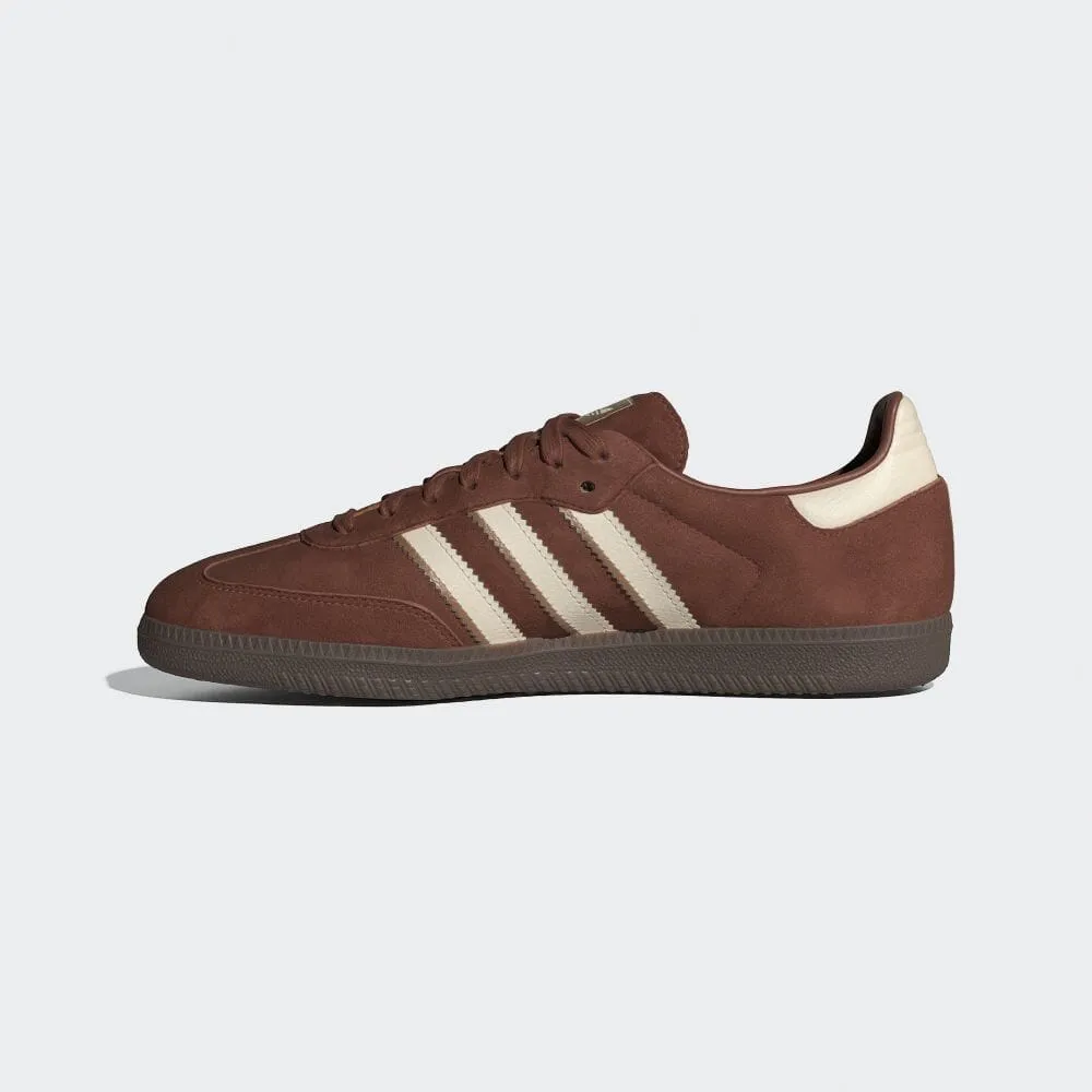 Adidas Samba OG sneakers, brown