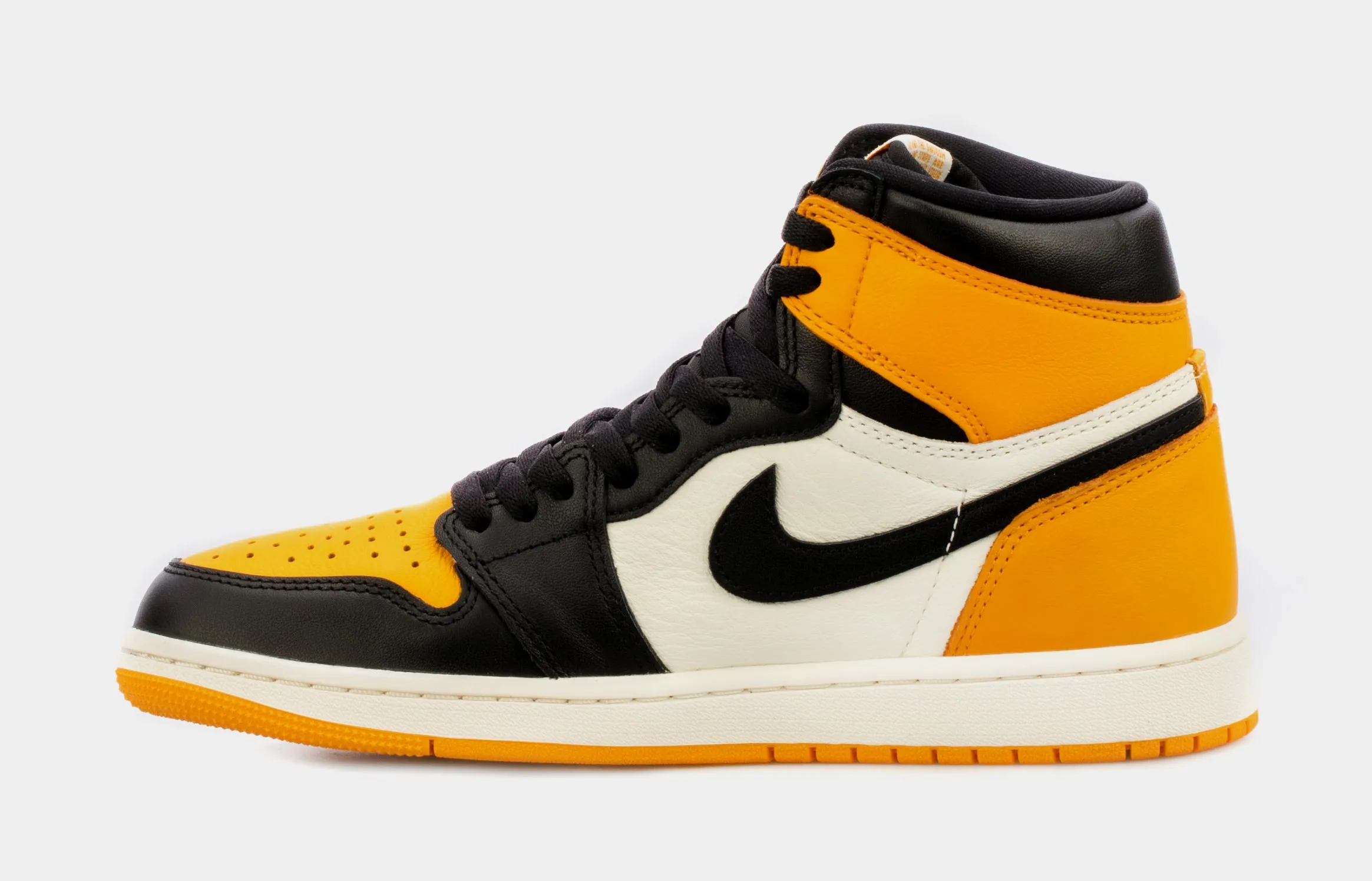 Air Jordan 1 High OG Taxi Mens Lifestyle Shoes (Black/Yellow)