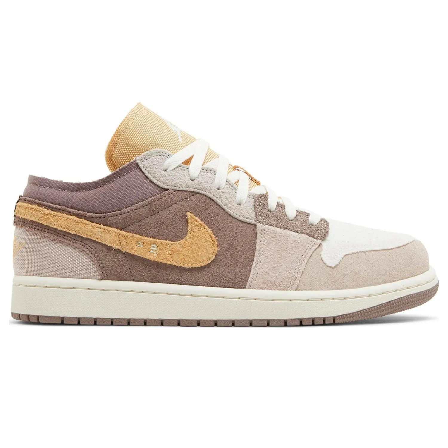 Air Jordan 1 Low SE Craft 'Inside Out - Taupe Haze', Brown