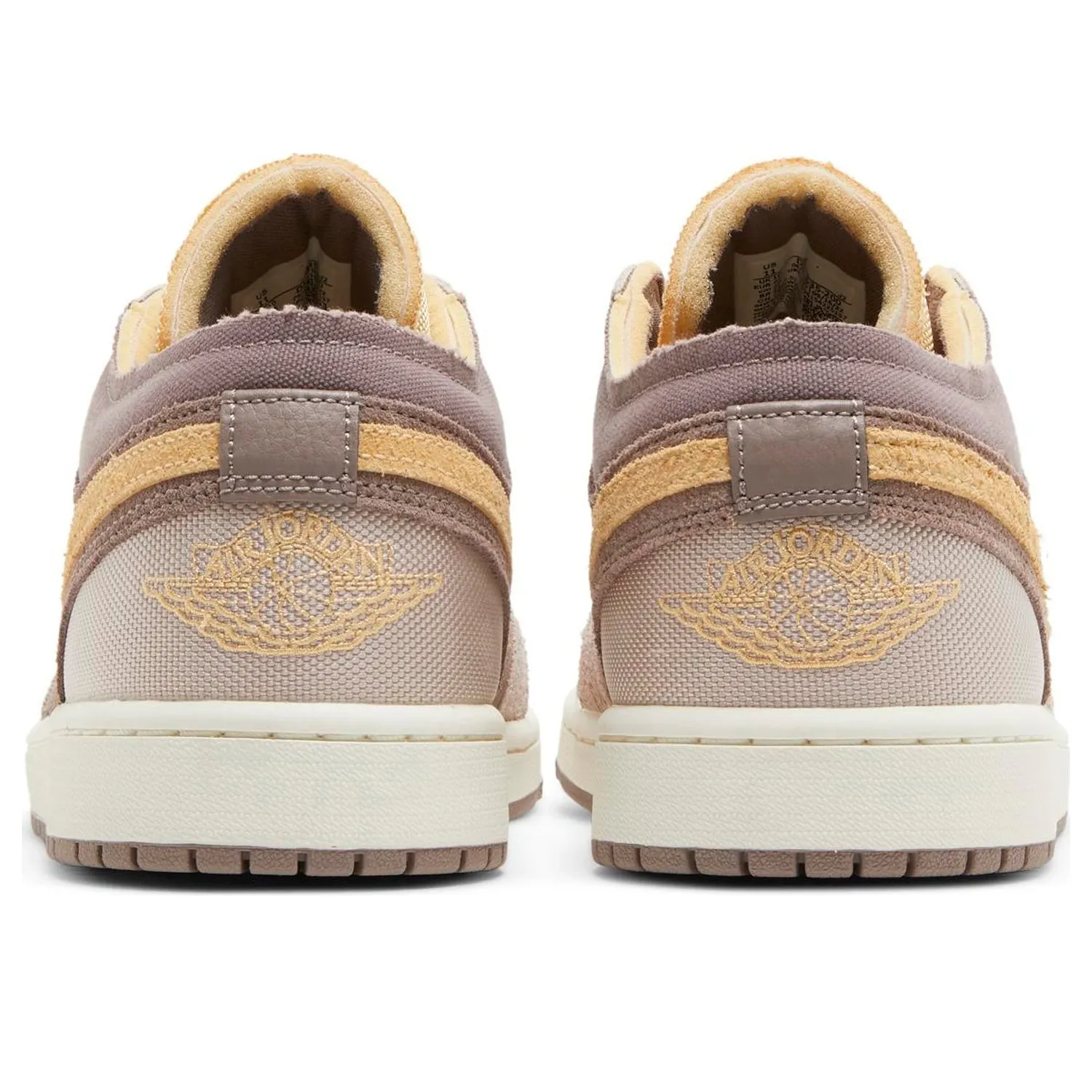 Air Jordan 1 Low SE Craft 'Inside Out - Taupe Haze', Brown