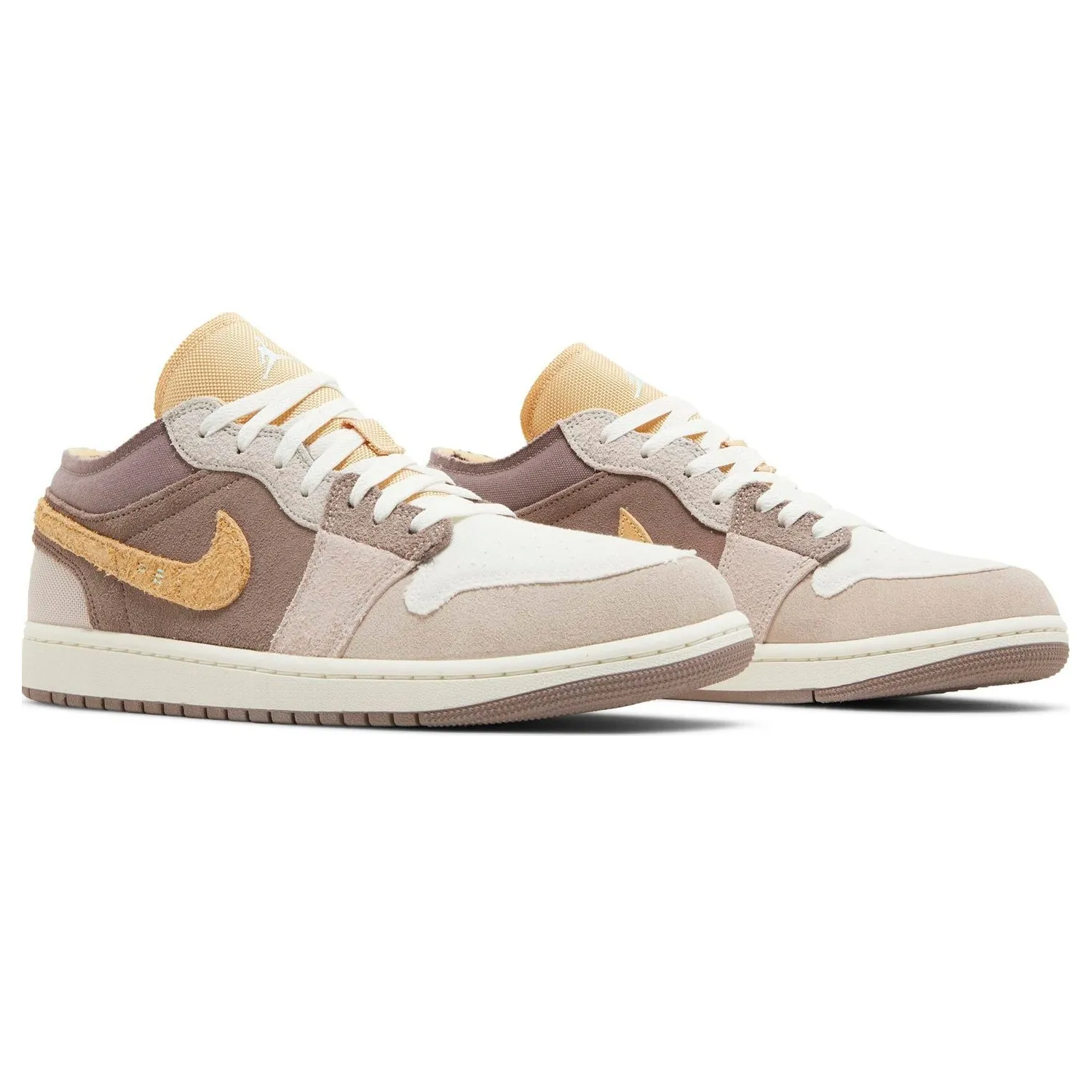 Air Jordan 1 Low SE Craft 'Inside Out - Taupe Haze', Brown