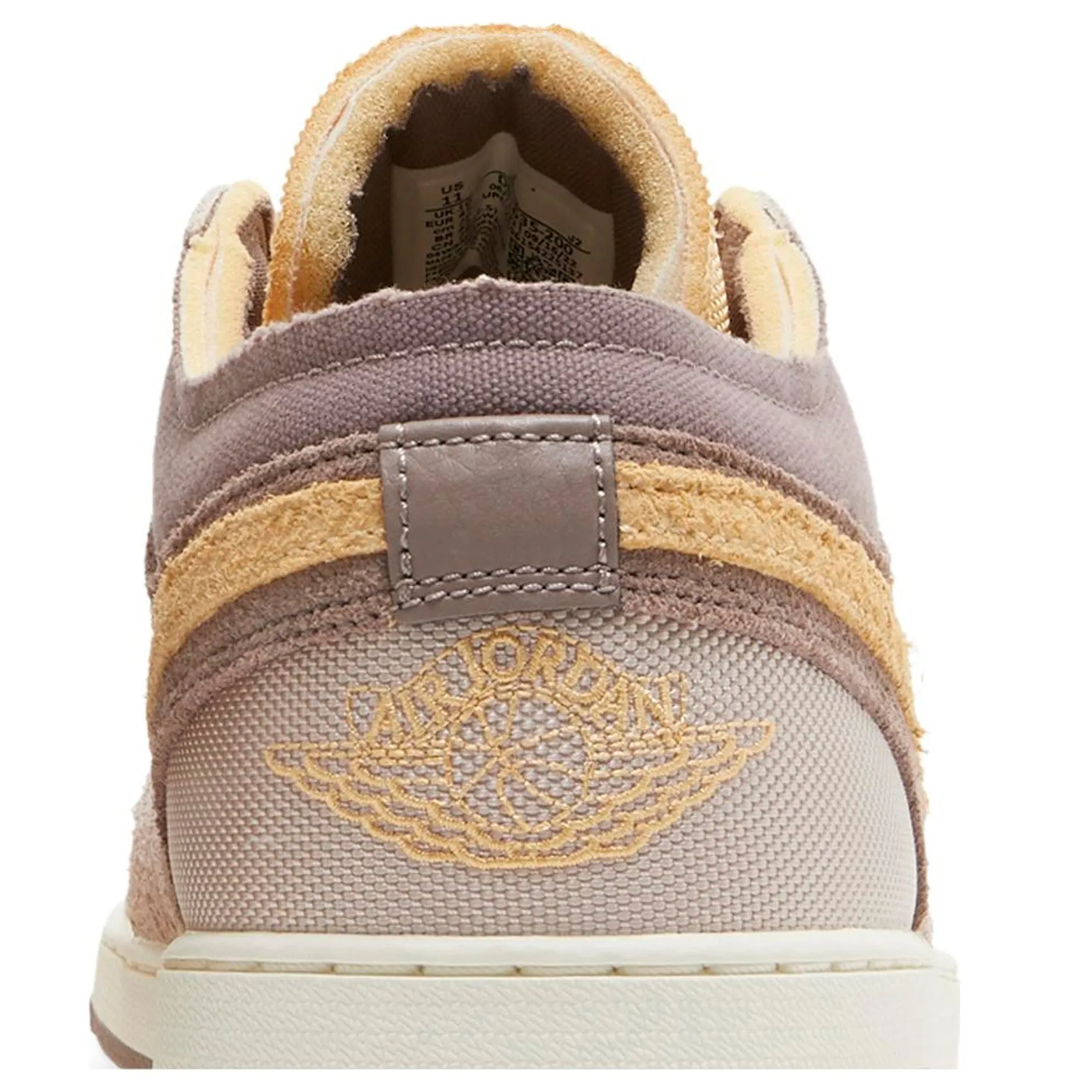 Air Jordan 1 Low SE Craft 'Inside Out - Taupe Haze', Brown