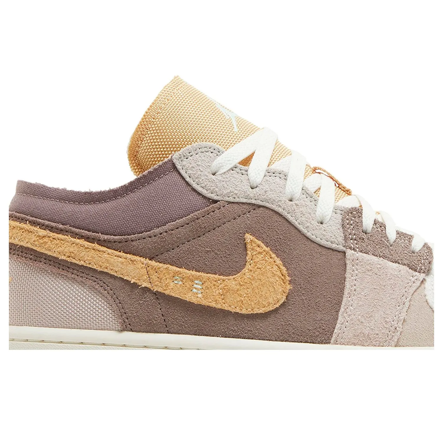 Air Jordan 1 Low SE Craft 'Inside Out - Taupe Haze', Brown