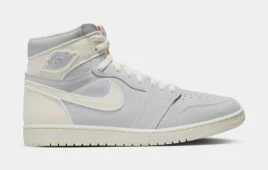 Air Jordan 1 Retro High OG Craft Ivory Mens Lifestyle Shoes (Sea Glass/Pale Ivory)