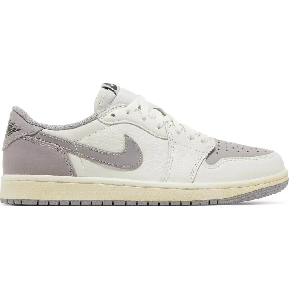 Air Jordan 1 Retro Low OG Atmosphere Grey, Grey/Light Grey/Beige