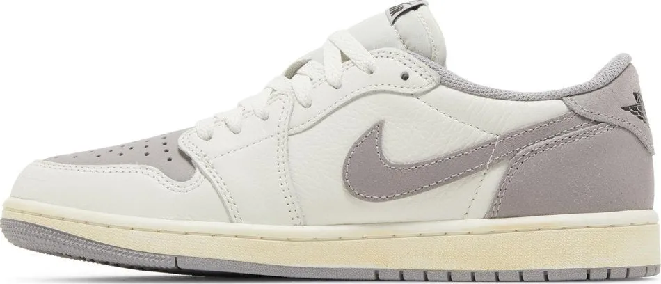 Air Jordan 1 Retro Low OG Atmosphere Grey, Grey/Light Grey/Beige