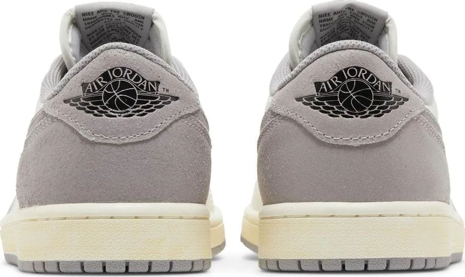 Air Jordan 1 Retro Low OG Atmosphere Grey, Grey/Light Grey/Beige