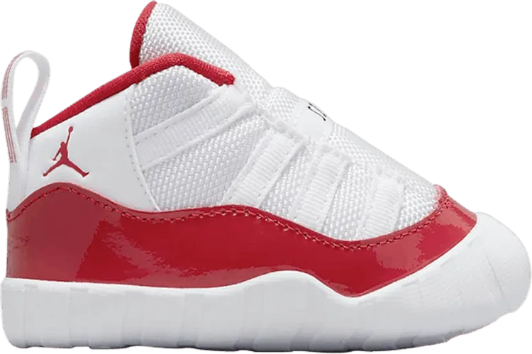 Air Jordan 11 Retro CB Cherry Sneakers, White