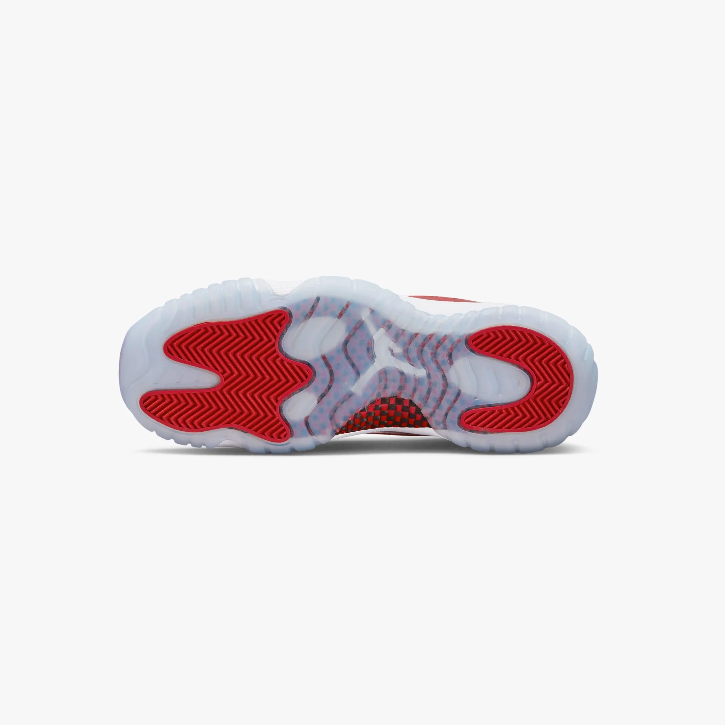 Air Jordan 11 Retro GS Cherry sneakers, white