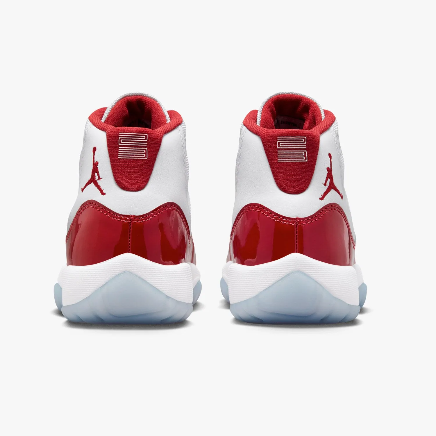 Air Jordan 11 Retro GS Cherry sneakers, white