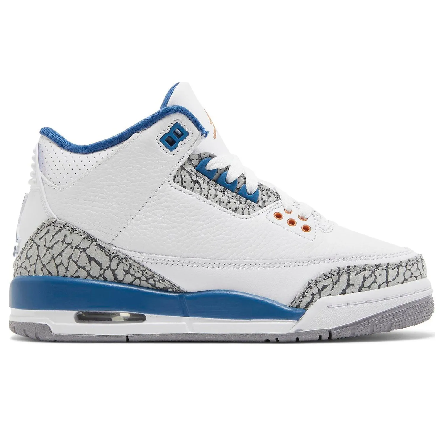 Air Jordan 3 Retro GS 'Washington Wizards', White