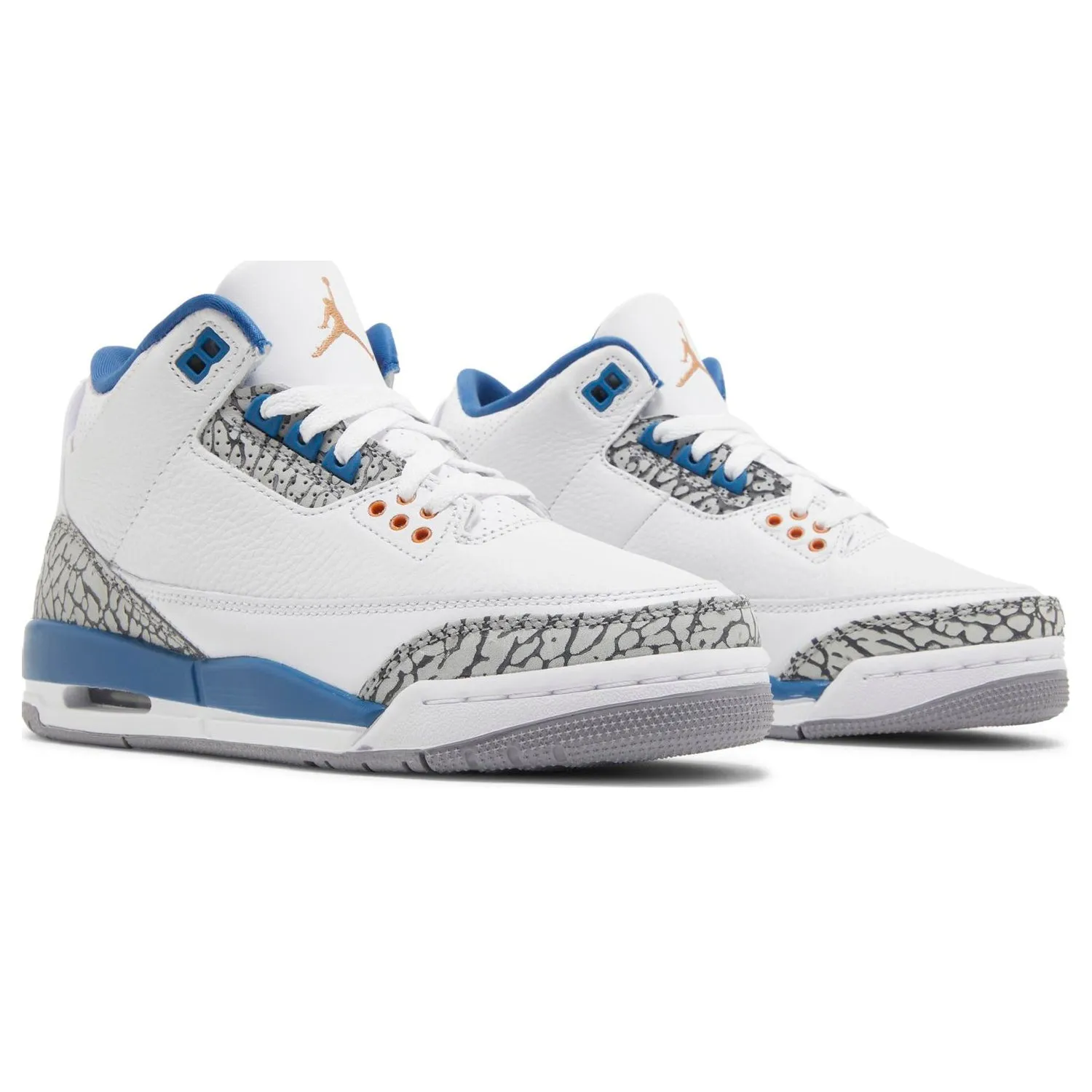 Air Jordan 3 Retro GS 'Washington Wizards', White