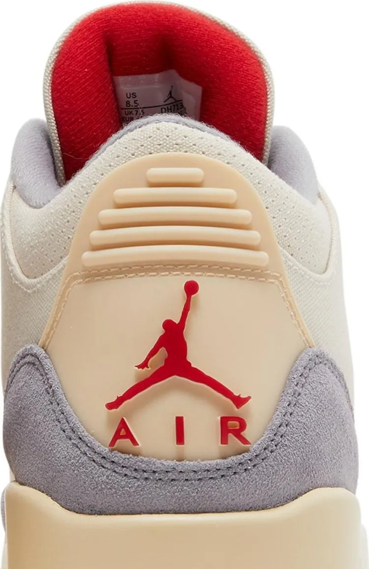 Air Jordan 3 Retro SE Muslin, cream