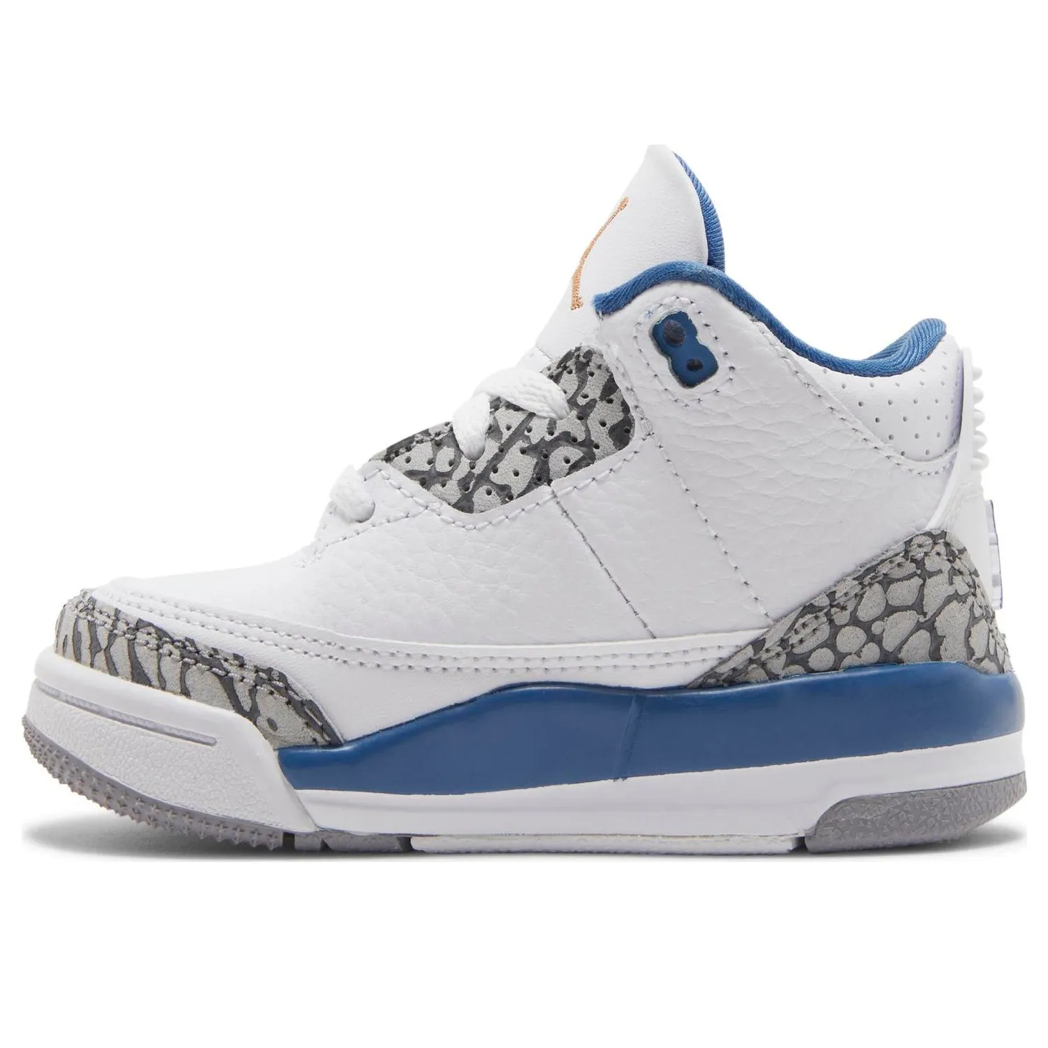 Air Jordan 3 Retro TD 'Washington Wizards', White