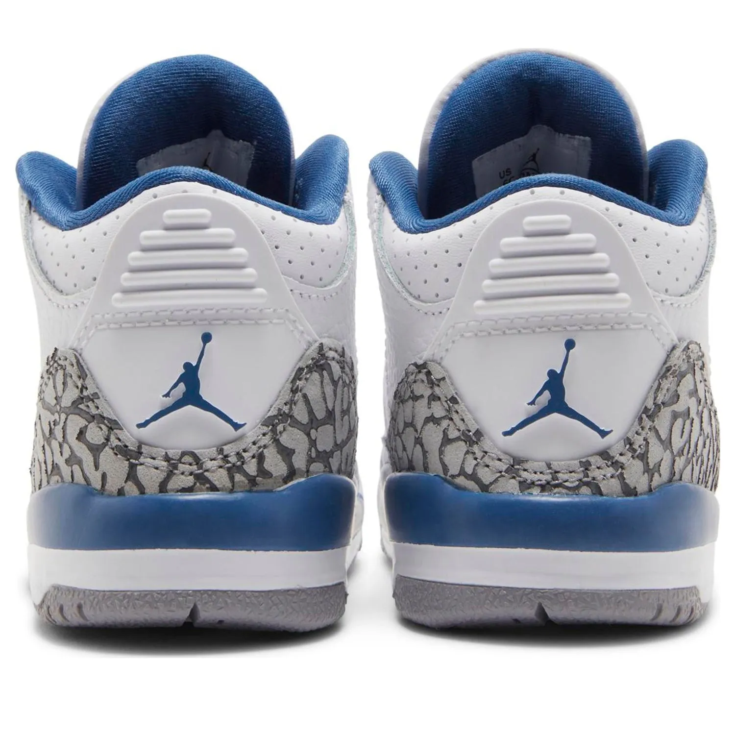 Air Jordan 3 Retro TD 'Washington Wizards', White