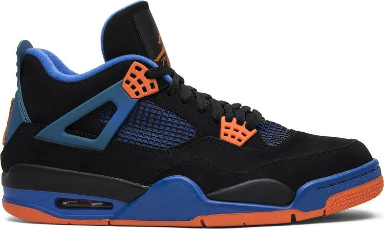 Air Jordan 4 Retro Cavs, black