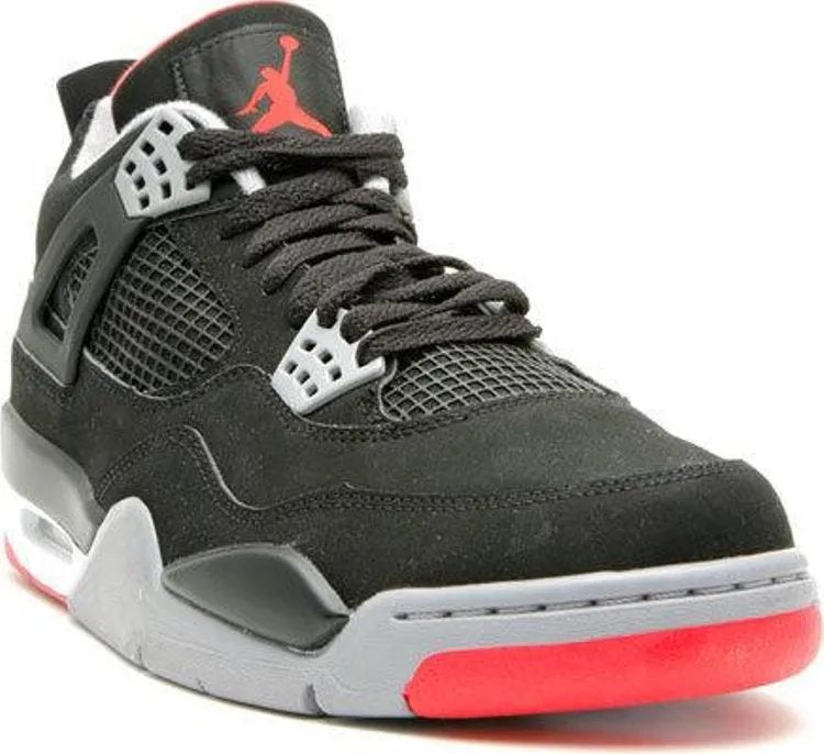 Air Jordan 4 Retro Countdown Pack, black