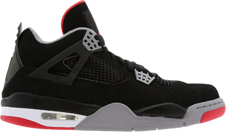 Air Jordan 4 Retro Countdown Pack, black