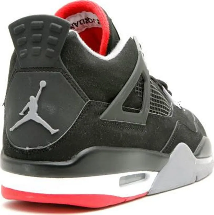 Air Jordan 4 Retro Countdown Pack, black