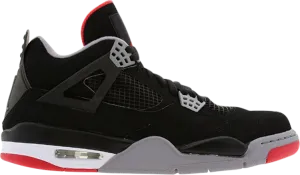 Air Jordan 4 Retro Countdown Pack, black