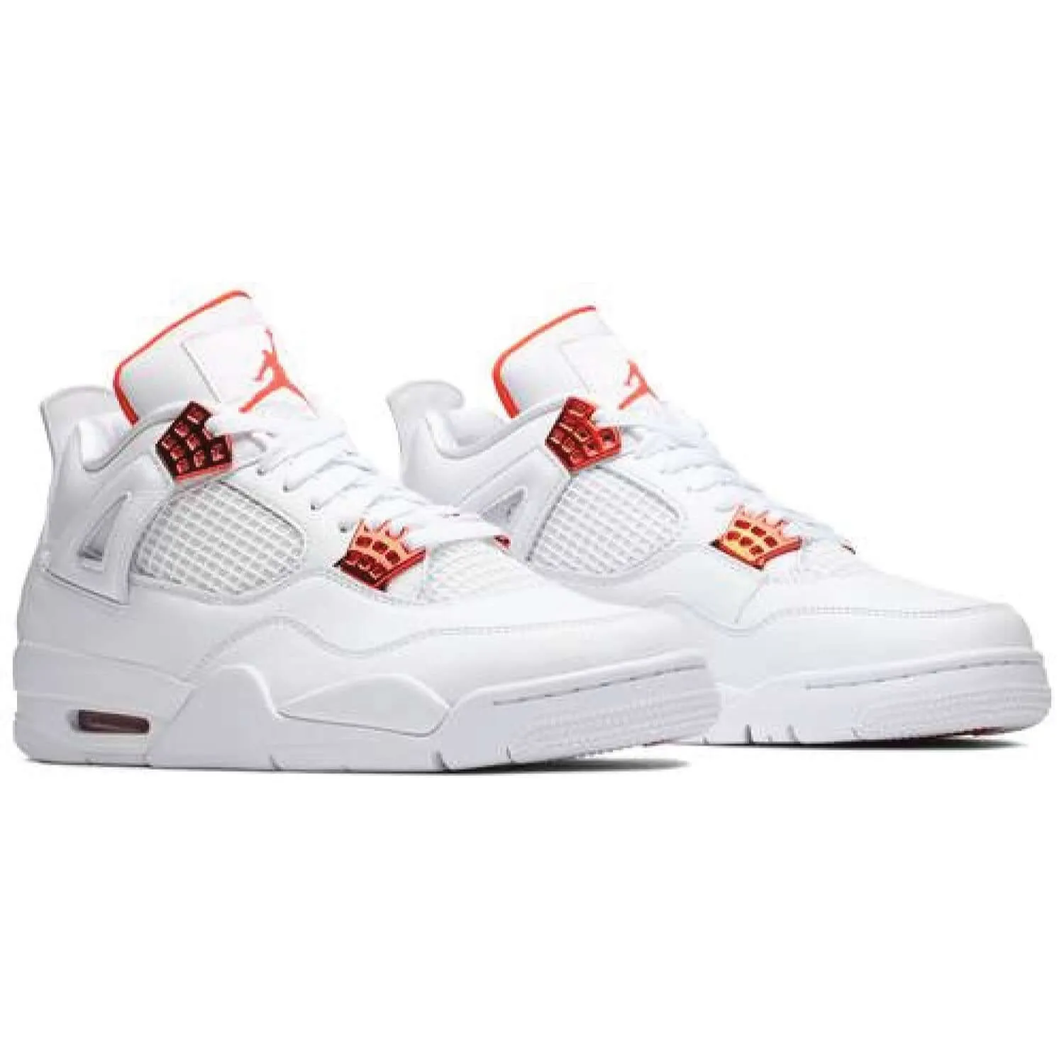 Air Jordan 4 Retro Metallic Orange