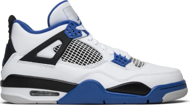 Air Jordan 4 Retro Motorsports Sneakers, White