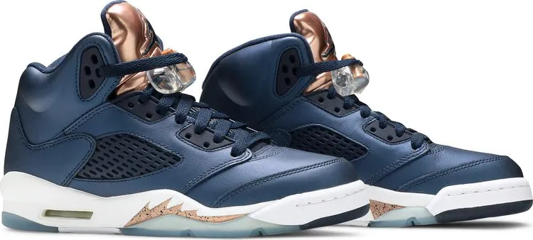 Air Jordan 5 Retro GS Bronze, blue