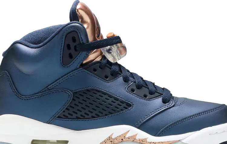 Air Jordan 5 Retro GS Bronze, blue