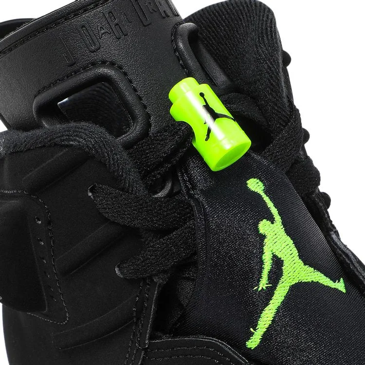 Air Jordan 6 Retro Electric Green, black