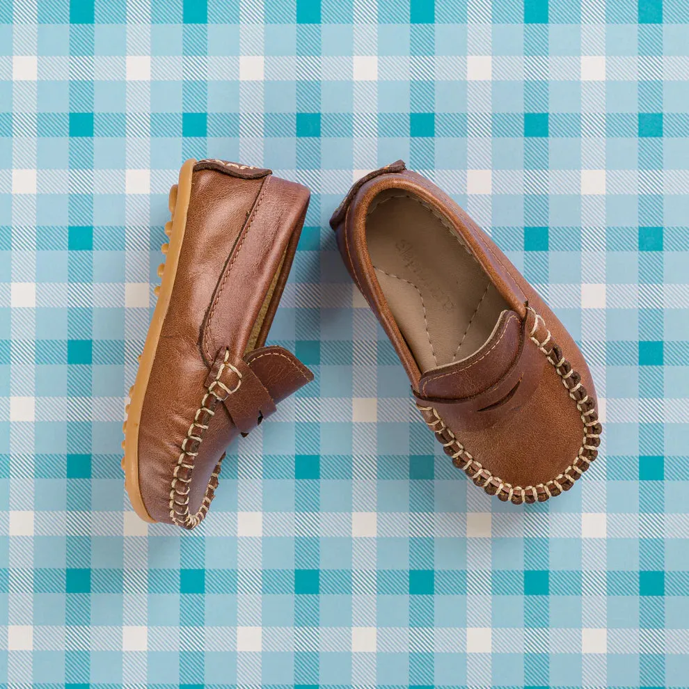 Alex Driver Loafer - Natural