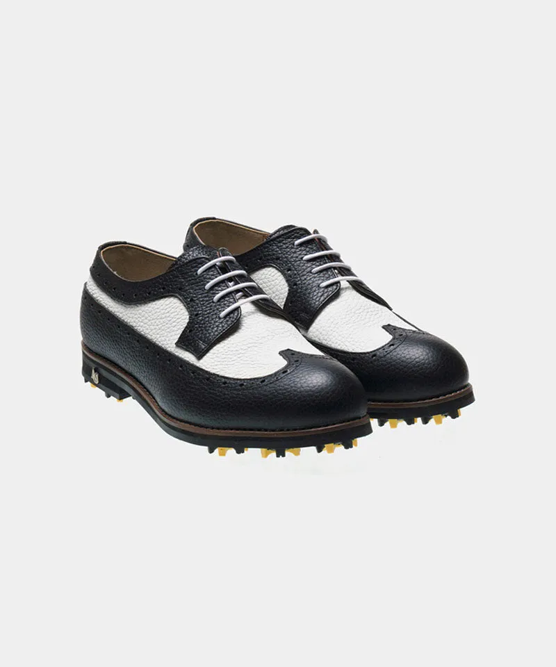 ALL CLASSIC Golf Noble Derby Classic Golf Shoes - Black