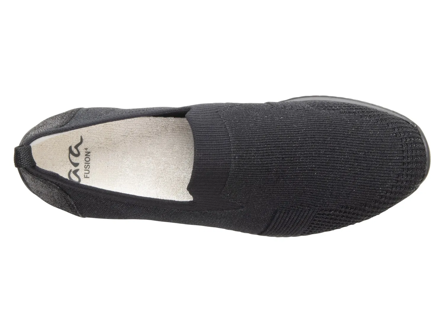 Ara Leena slip-ons, black