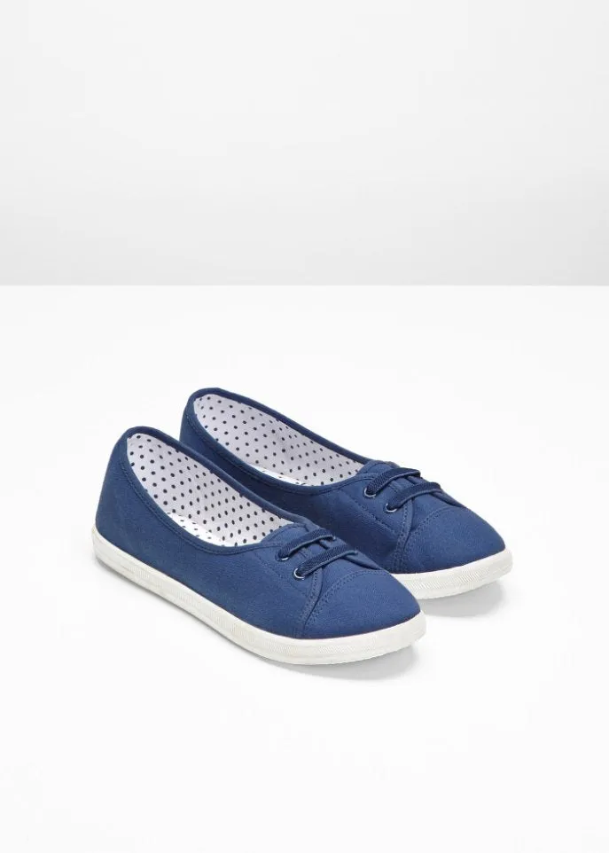 Ballerinas Bpc Bonprix Collection, blue