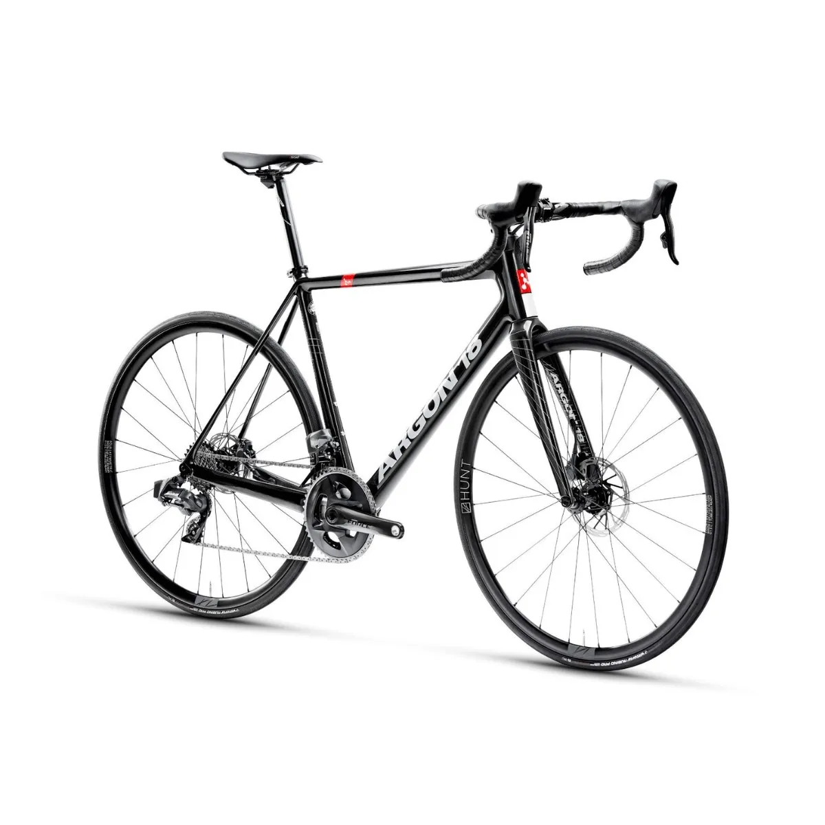 Bicycle ARGON18 Gallium CS Disc Rival22 INT Black Red