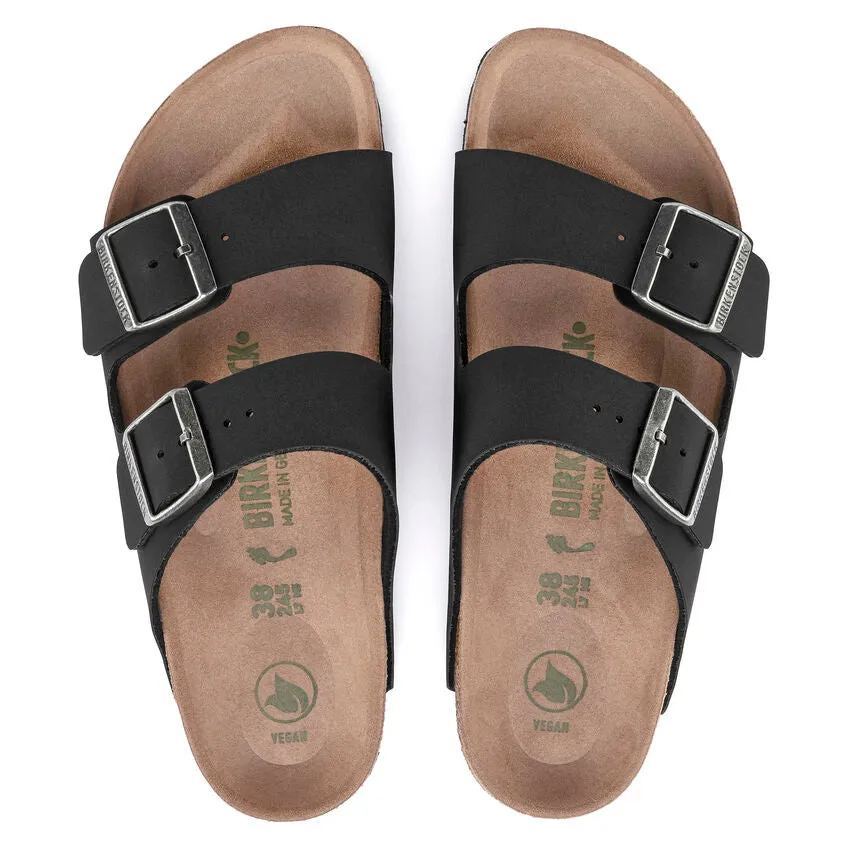 Birkenstock Arizona Vegan Black Birkibuc