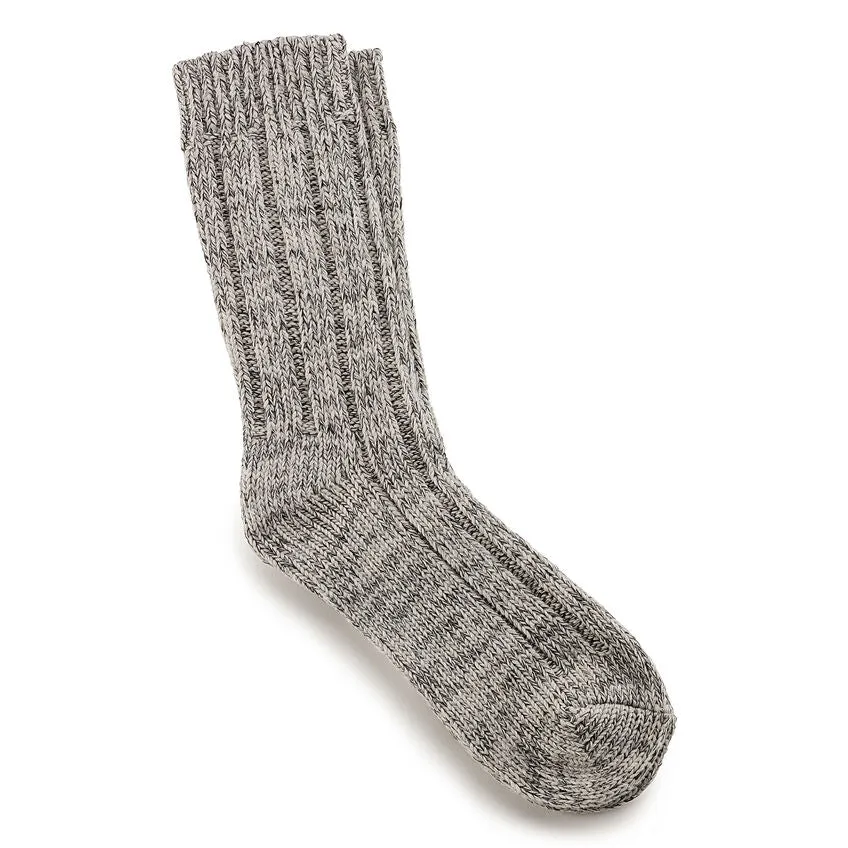 Birkenstock Women's Cotton Twist Socks in Grey